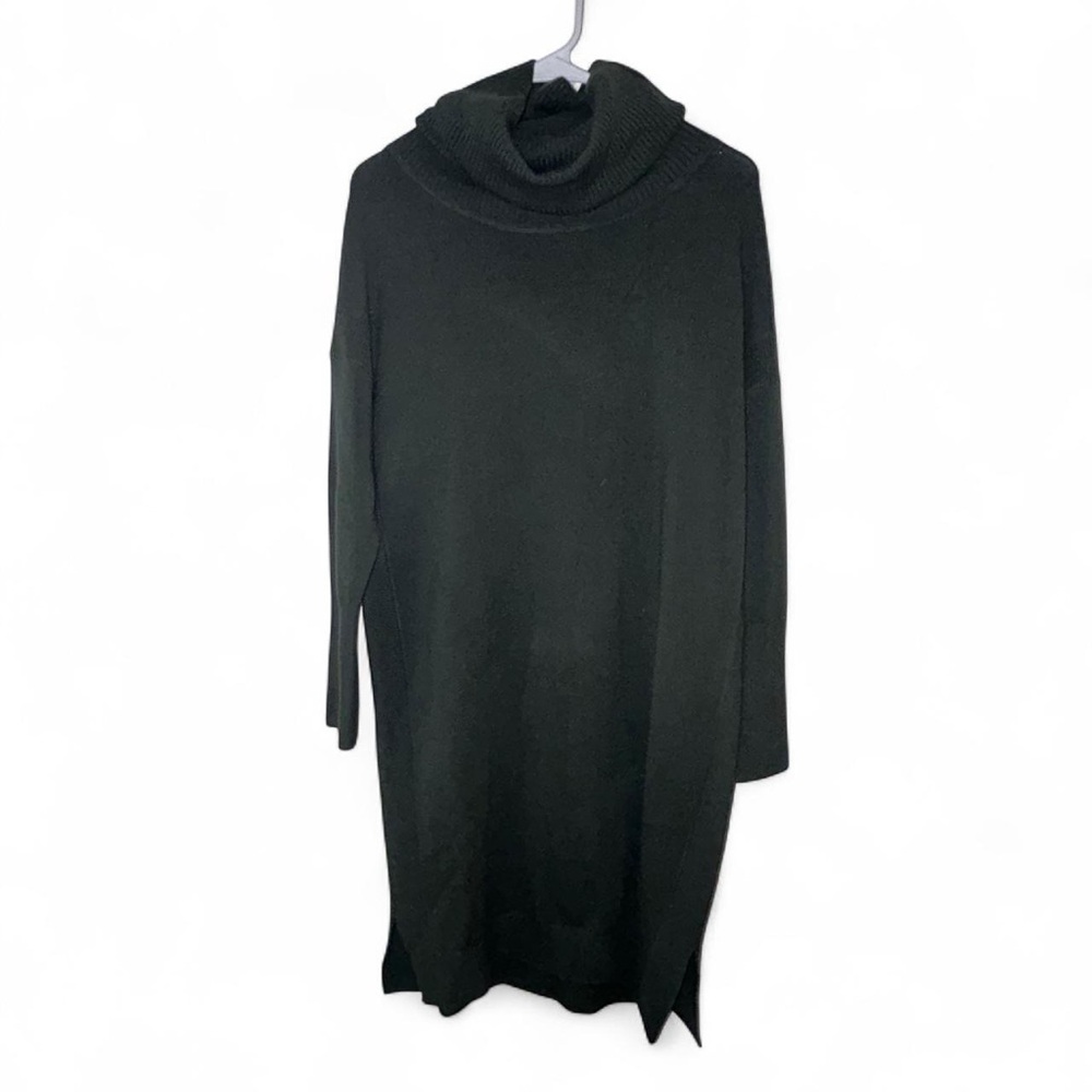 French Connection Woman Turtle Neck Mini Dress Size: M